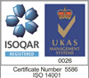 ISO14001�F��}�[�N